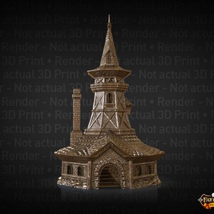Bard Dice Tower