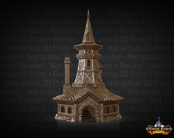 Bard Dice Tower