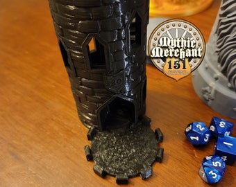 Portable Castle Dice Tower