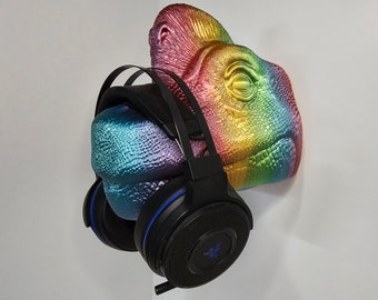 Brachiosaurus Headphone Holder