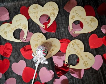 Valentine Sucker Holders