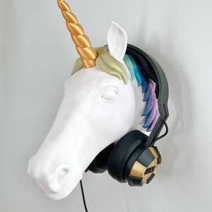 Unicorn Headphone Holder image 3