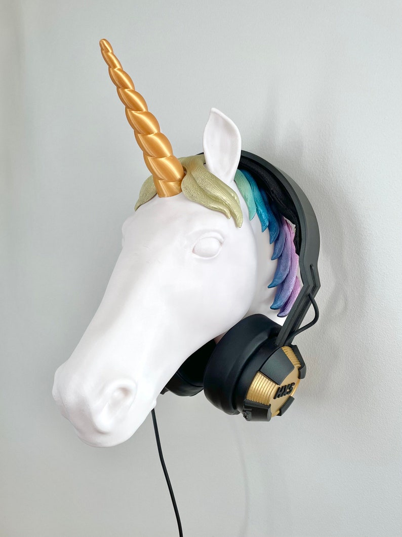 Unicorn Headphone Holder image 3