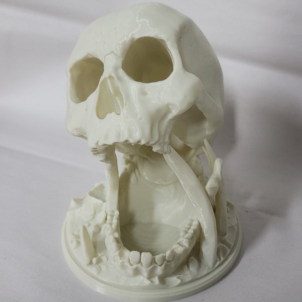 Skull Dice Tower