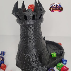 Fighter Castle Dice Tower