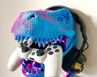 T-Rex Headphone/Controller Holder