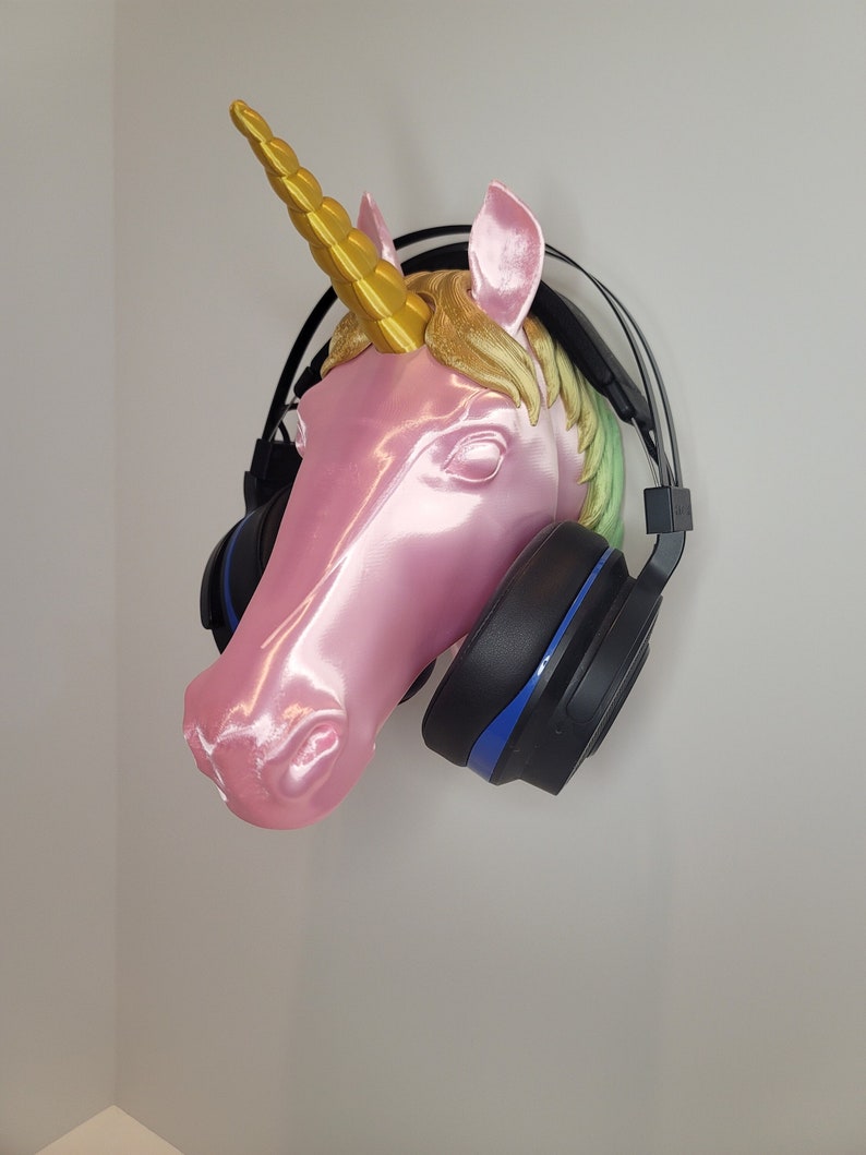 Unicorn Headphone Holder image 1