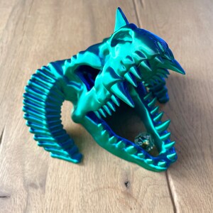 Dragon Skull Dice Tower