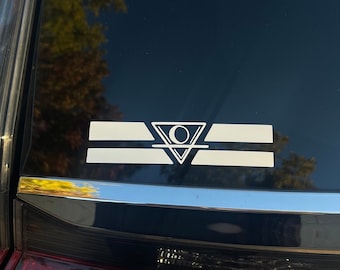 Danny Wagner tattoo symbol Greta Van Fleet Decal
