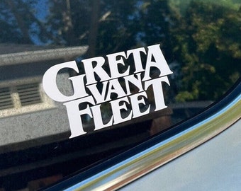 Greta Van Fleet Car Decal