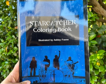 Greta Van Fleet Starcatcher Coloring/ Activity Book