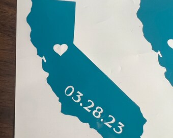 GVF Sacramento Tour Date Sticker