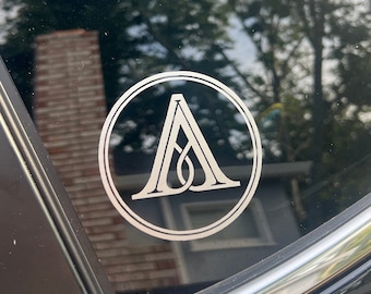 Starcatcher Symbol Car Decal Greta Van Fleet