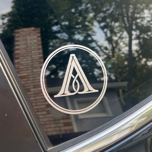 Starcatcher Symbol Car Decal Greta Van Fleet