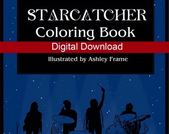Digital Download Starcatcher Coloring Book Greta Van Fleet