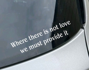 Josh Kiszka Quote- Where There Is Not Love We Must Provide It- Greta Van Fleet