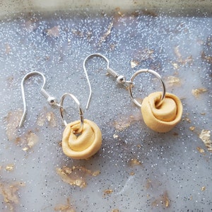 Tortellini Ohrringe - Pasta Ohrringe