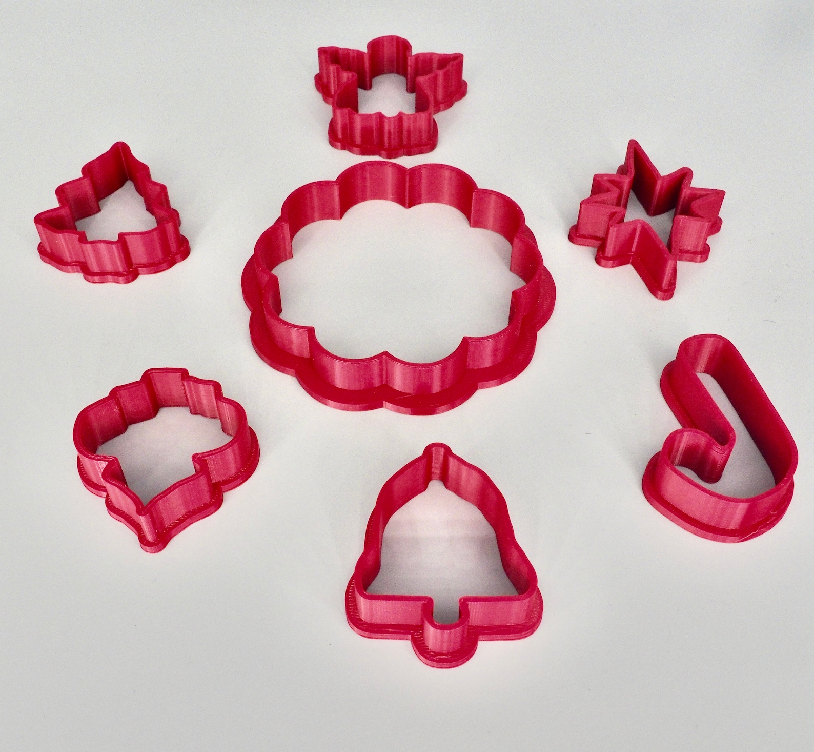 Christmas Cookie Cutter Set of 7 Pieces - Etsy UK