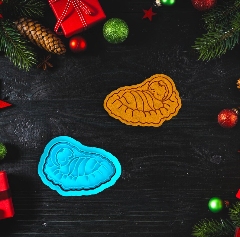 Nativity Scene Cookie Cutter Collection Etsy