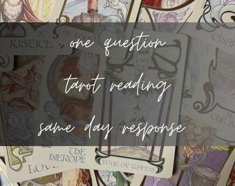 SAME DAY READING | Tarot Reading | One Question | Love | Finance | Career