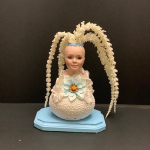 MADRE PRYMAAT arte de medios mixtos OOAK muñeca arte ensamblaje arte boho
