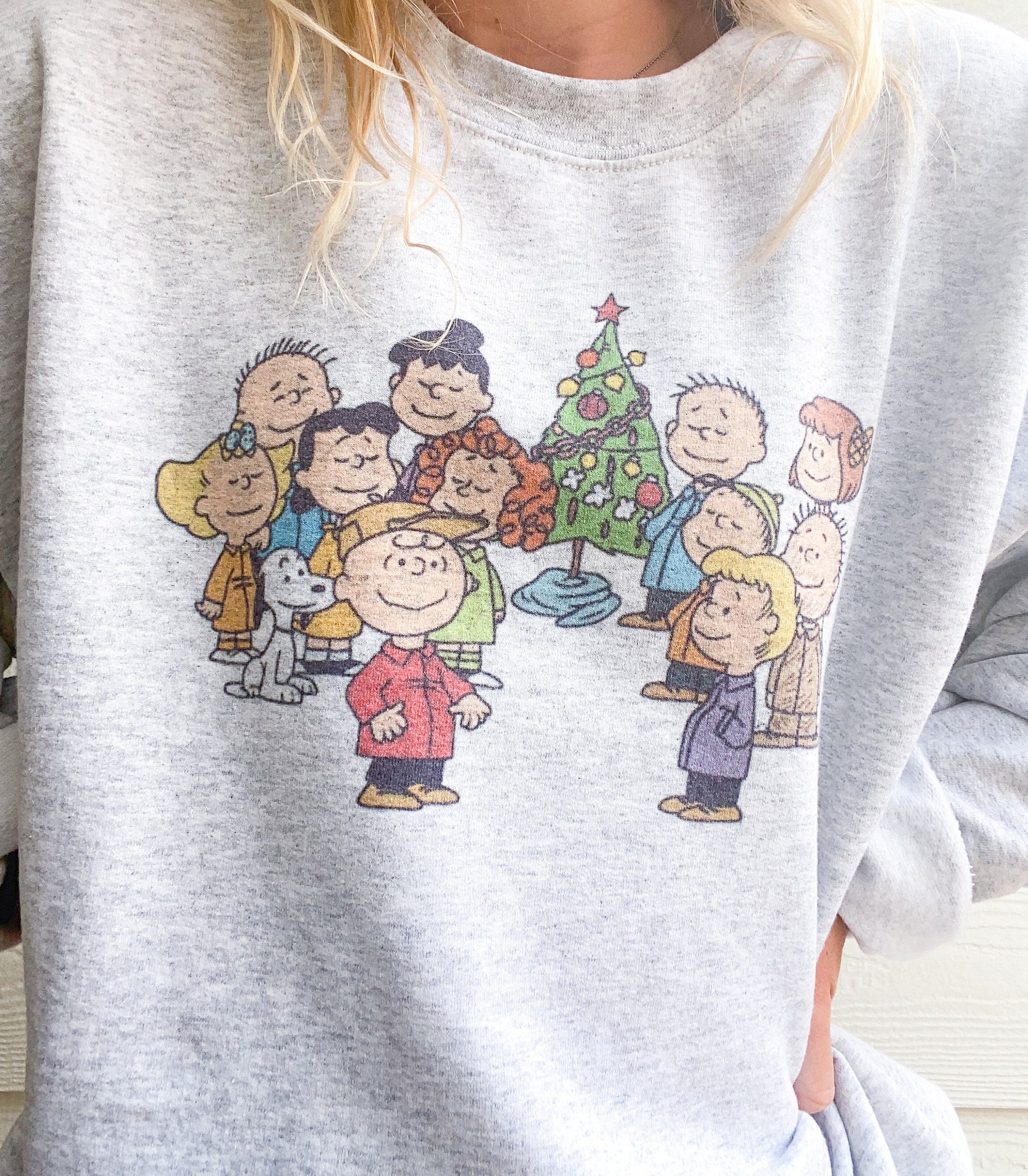 Discover Vintage Christmas Sweatshirt, Christmas Sweatshirt