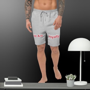 Men&#39;s fleece shorts