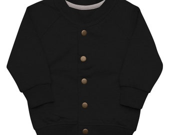 Baby Organic Bomber Jacket