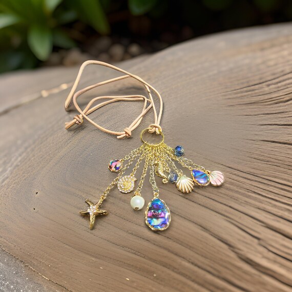 Boho Leather Necklace