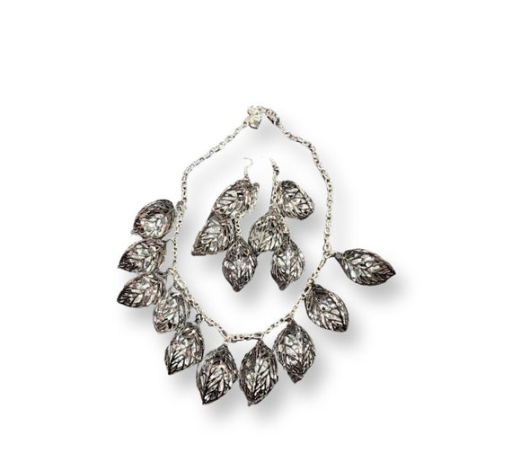 Caged Diamond Necklace