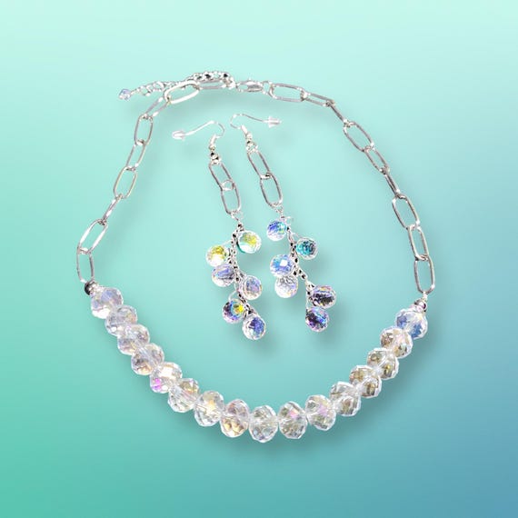 Crystal Necklace Set