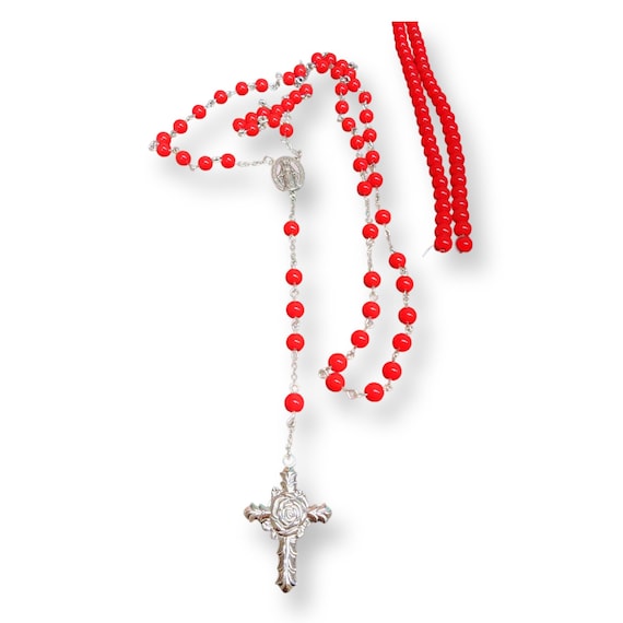 Red Rosary