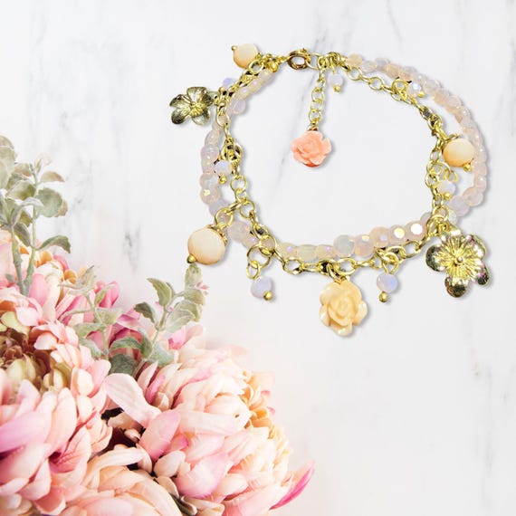Girl's Rose Bracelet