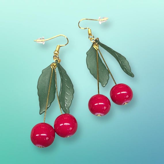 Cherry Dangle Earrings
