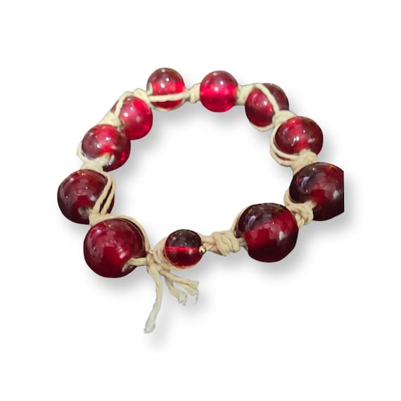 Chunky Cherry Bracelet size 8
