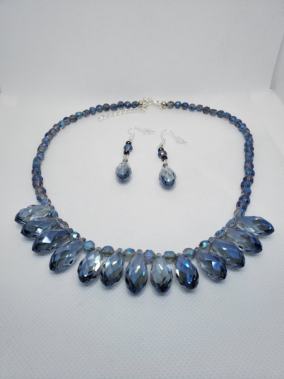 Teardrop Necklace Set