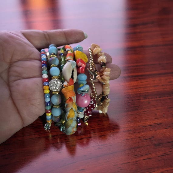 Seaside Charm Bracelets