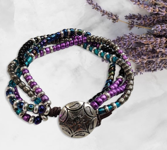 Four Strand Boho Bracelet