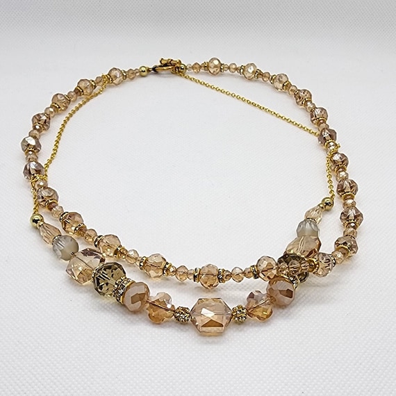 Double Strand Necklace