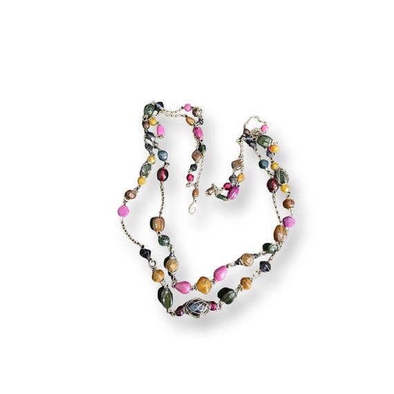 Necklace - Boho 2-strand