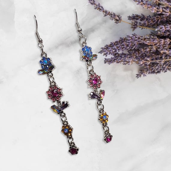 Dainty Dangle Earrings