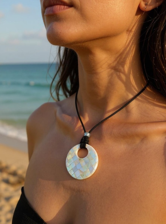 Mother of Pearl Necklace
