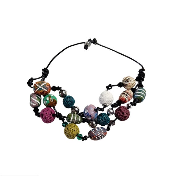 Diffuser Leather Bracelet