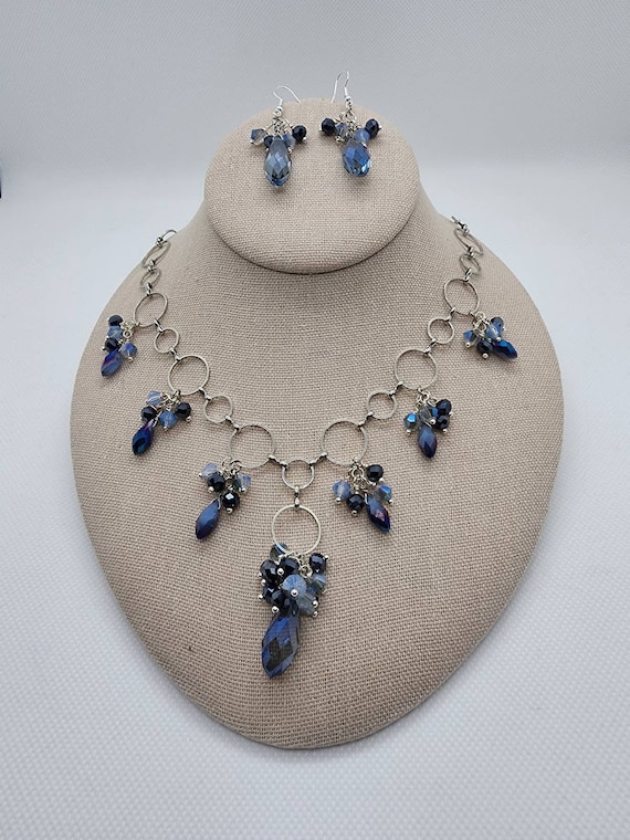 Teardrop Necklace Set