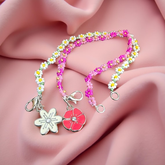 Daisy Bracelets - Pair