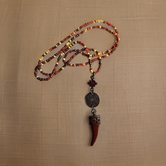 I-Ching Coin Necklace