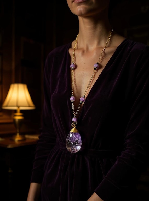 Amethyst Necklace