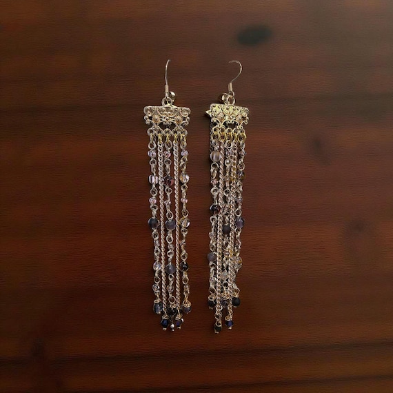 Boho-Style Dangle Earrings