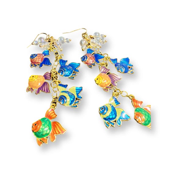 Fish Earrings