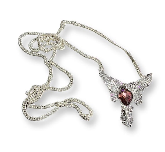Phoenix Pendant Necklace